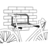 Radon foldable wall hanger