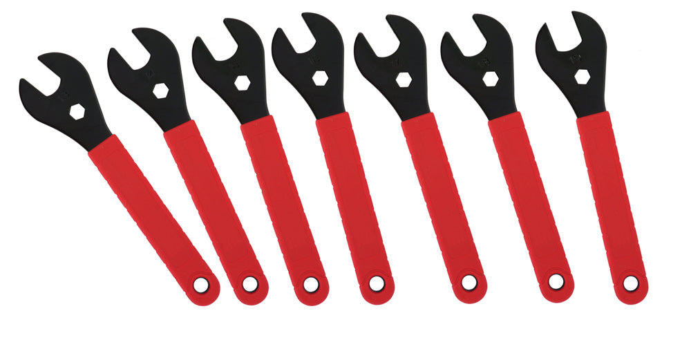 Radon hub cone spanner set 13 14 15 16 17 18 19mm