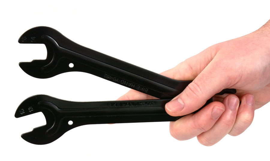 Radon hub cone spanner 2-pcs. set 13 14 15 16mm