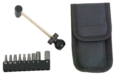 Kit mini chiave dinamometrica Radon Comp 1 4 1-10 nm incl. bit