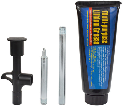 Pistola per grasso Radon Premium + set di tubi per grasso