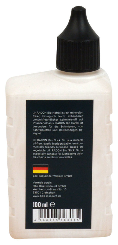 Aceite de radón bio stick 100ml