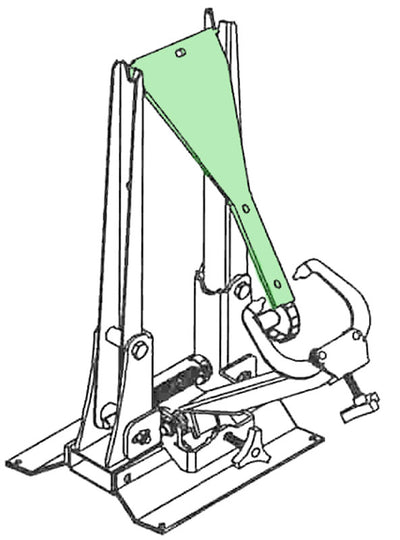 Medidor de centrado de radón para soporte de centrado de ruedas r513