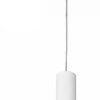 Luminaria de carril trifásica con casquillo gu10 blanco - 5050202