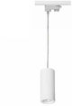 Luminaria de carril trifásica con casquillo gu10 blanco - 5050202