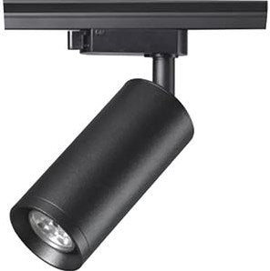 Rail spot rail spot trifase con raccordo gu10 nero - 5050210