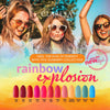ClareSa Claresa UV LED Gellak 5ml Green 808 Rainbow Explosion