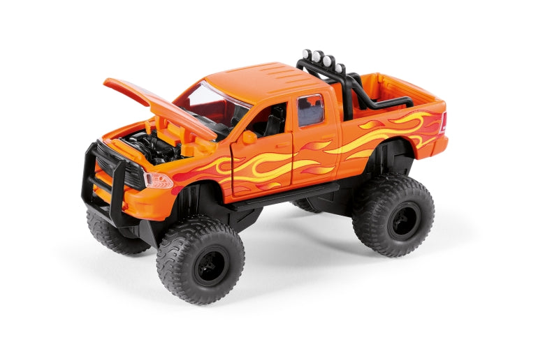Siku ram 1500 met ballonbanden 1:50