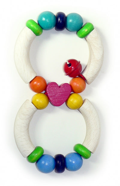 Corazón sonajero de Hess