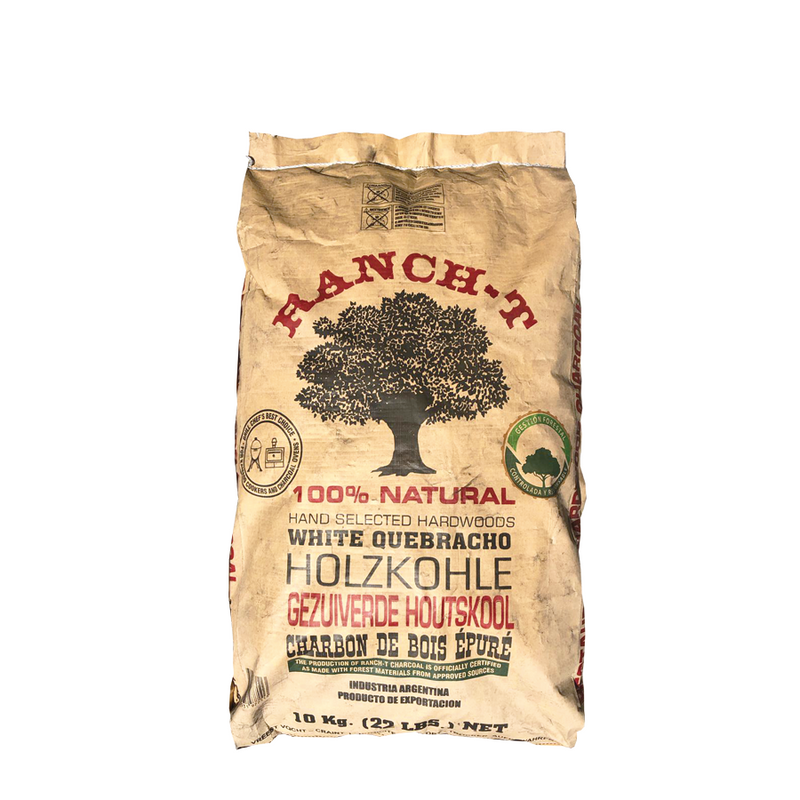 Carbone di quebracho bianco Ranch-t 10kg