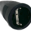 Spina femmina di protezione terra in gomma abl - 6641225