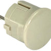 Toma de tierra acodada baquelita mk blanco - 6140594