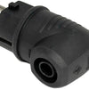 Enzo randaarde stekker rubber haaks abl - 6141230