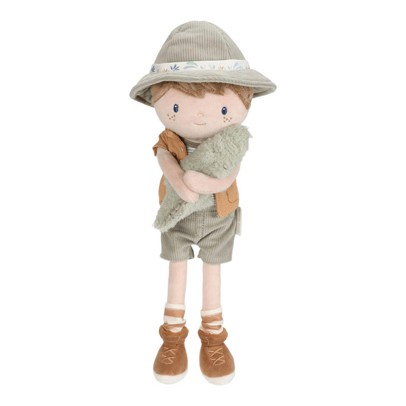 I piccoli amici olandesi del safari Ranger Jim