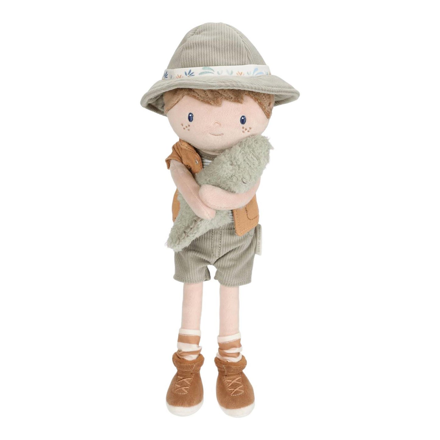 I piccoli amici olandesi del safari Ranger Jim