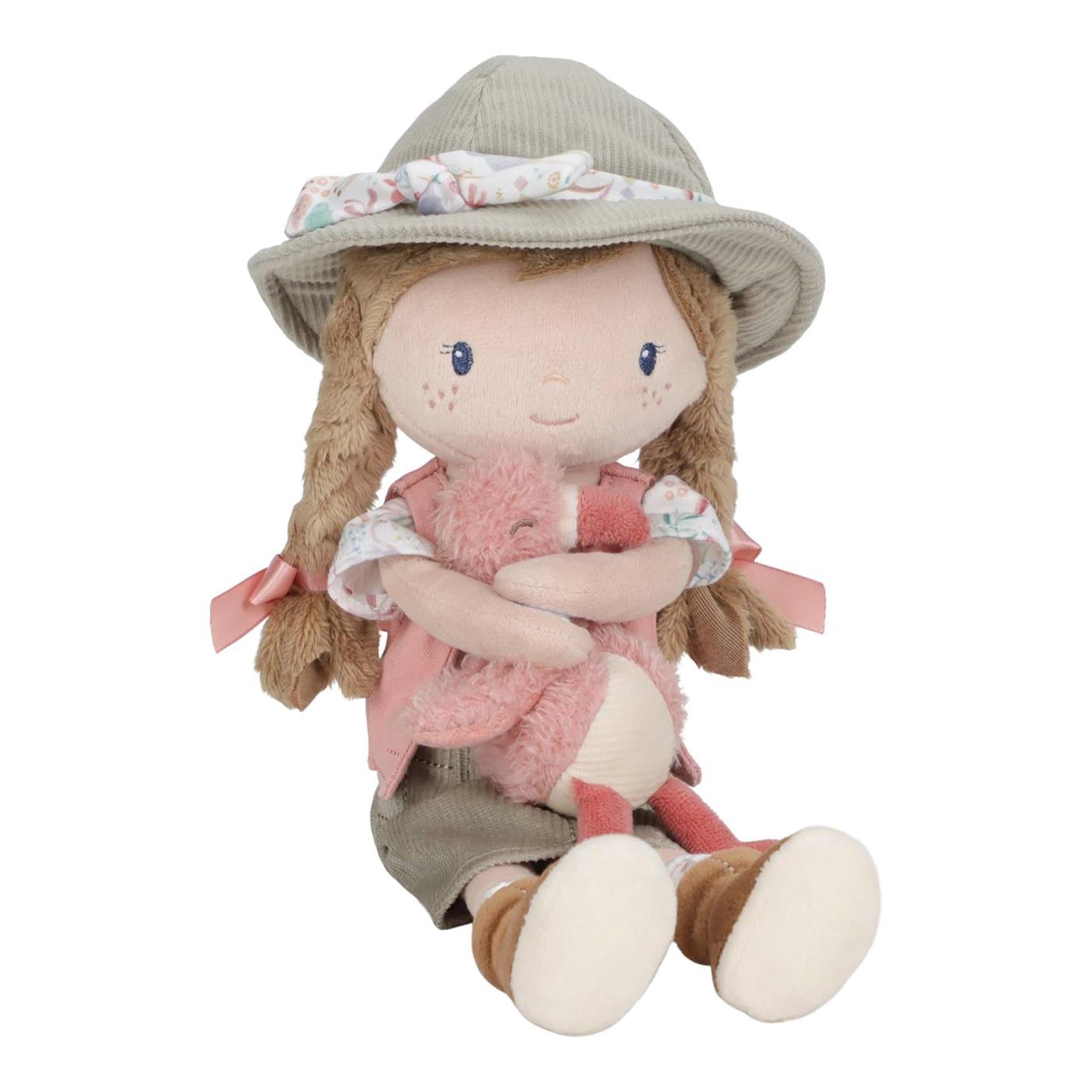 Piccoli amici olandesi del safari Ranger Rosa