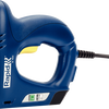 Grapadora eléctrica rápida e-tac | incluido 300 grapas 140 8 + 300 grapas 140 12 + 300 clavitos 8 15 - 5000576