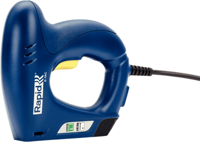 Fissatrice elettrica rapida e-tac | incl. 300 punti 140 8 + 300 punti 140 12 + 300 chiodini 8 15 - 5000576