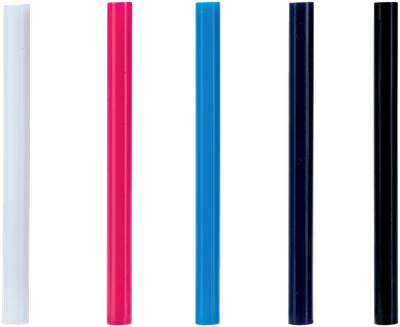 Colla rapida in stick colorati | classico | 7 mm x 94 mm | 36 pezzi | blister - 5001363
