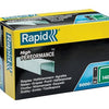 Rápido no. 140 grapas de alambre plano de 10 mm, 5.000 piezas - 11910711 - 11910711