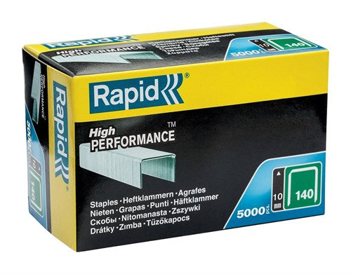 Rápido no. 140 grapas de alambre plano de 10 mm, 5.000 piezas - 11910711 - 11910711