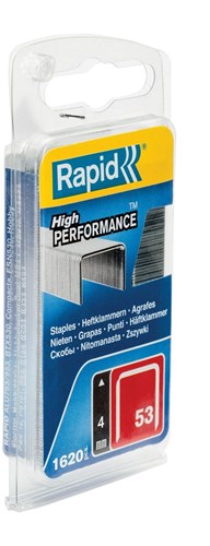 Rápido no. 53 grapas de alambre fino de 4 mm, 1.600 piezas - 40109501 - 40109501