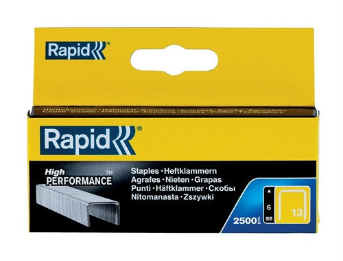 Rapid nr. 53 dundraadnieten 6 mm, 5.000 stuks - 40303083 - 40303083
