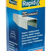 Rapid nr. 53 dundraadnieten 6 mm, 5.000 stuks - 40303083 - 40303083