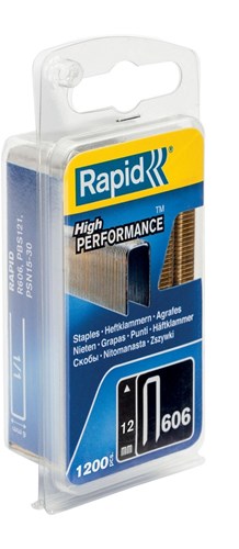 Rapido no. 606 graffe dorsali strette 12 mm, 1.200 pezzi - 40109527 - 40109527