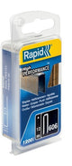 Rapido no. 606 graffe dorsali strette 12 mm, 1.200 pezzi - 40109527 - 40109527