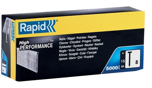 Rapido no. 8 chiodini 15 mm, 5.000 pezzi - 40100532 - 40100532