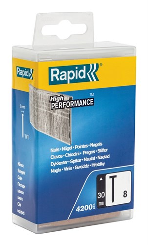 Rápido no. 8 clavitos 30 mm, 4200 piezas - 5000184 - 5000184