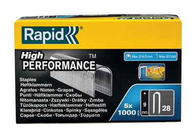 Rápido no. 8 clavitos acero inoxidable 50 mm, 1.000 piezas - 40303067 - 40303067