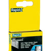 Rápido no. 8 clavitos acero inoxidable 50 mm, 1.000 piezas - 40303067 - 40303067