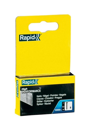 Rápido no. 8 clavitos acero inoxidable 50 mm, 1.000 piezas - 40303067 - 40303067