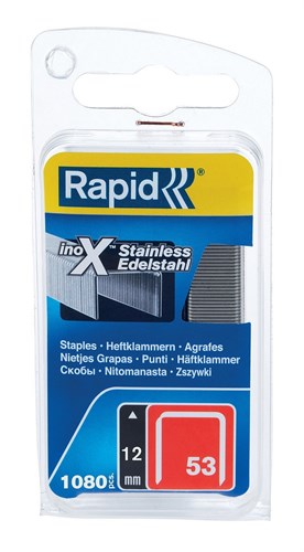 Rapido no. 90 punti a sella stretti 20 mm, 3.000 pezzi - 5000123 - 5000123