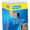 Rapido no. 90 punti a sella stretti 20 mm, 3.000 pezzi - 5000123 - 5000123
