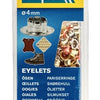 Rapid nr. 970 vlakdraadnieten 10 mm, 900 stuks - 40109551 - 40109551
