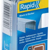 Rapid nr. 970 vlakdraadnieten 10 mm, 900 stuks - 40109551 - 40109551