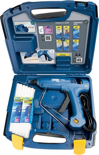 Pistola de pegamento rapid pro eg320 + pegamento | en caso - 5001480 - 5001480