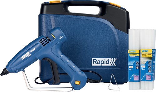 Pistola de pegamento rapid pro eg320 + pegamento | en caso - 5001480 - 5001480