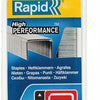Rapid 1011750 - hogrings vr22 nero (215) | 3 pezzi