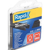 Rapid 1011750 - hogrings vr22 nero (215) | 3 pezzi