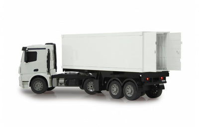 JAMARA RC Mercedes-Benz Arocs Truck container 2,4 GHz bianco 1:20