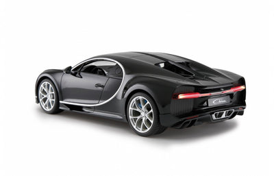 Rastar RC Bugatti Chiron jongens 27 MHz 1:14 zwart