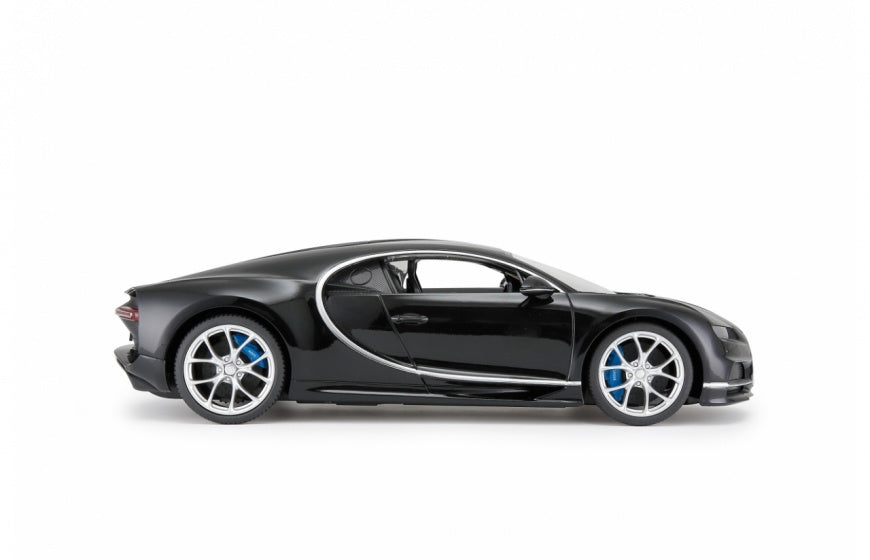 Rastar RC Bugatti Chiron jongens 27 MHz 1:14 zwart
