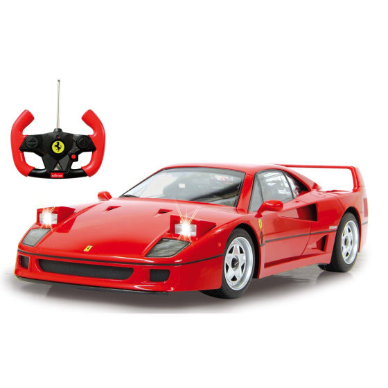 Rastar RC Ferrari F40 jongens 27 MHz 1:14 rood