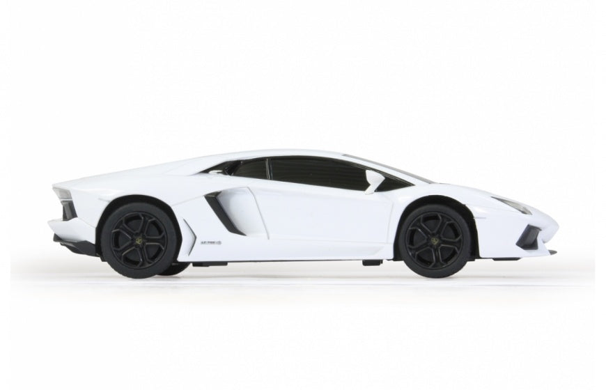 Rastar RC Aventador Boys 27 MHz 1:24 White