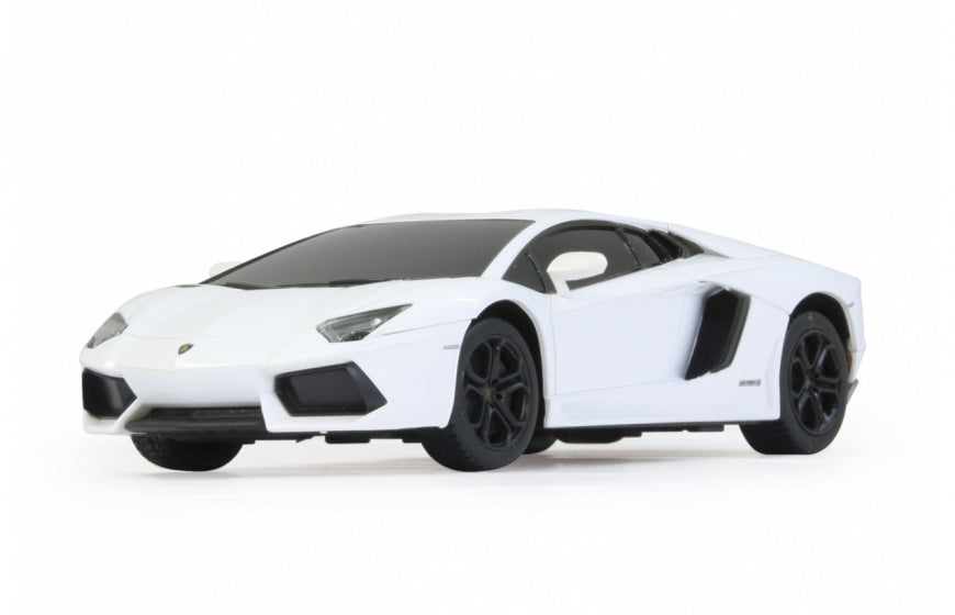 Rastar RC Aventador Boys 27 MHz 1:24 White
