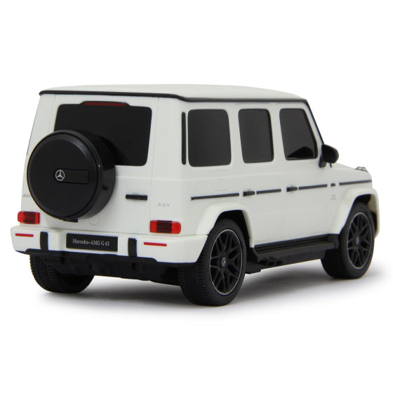 RASTAR RC Mercedes-AMG G63 Ragazzi 1:24 27 MHz Bianco